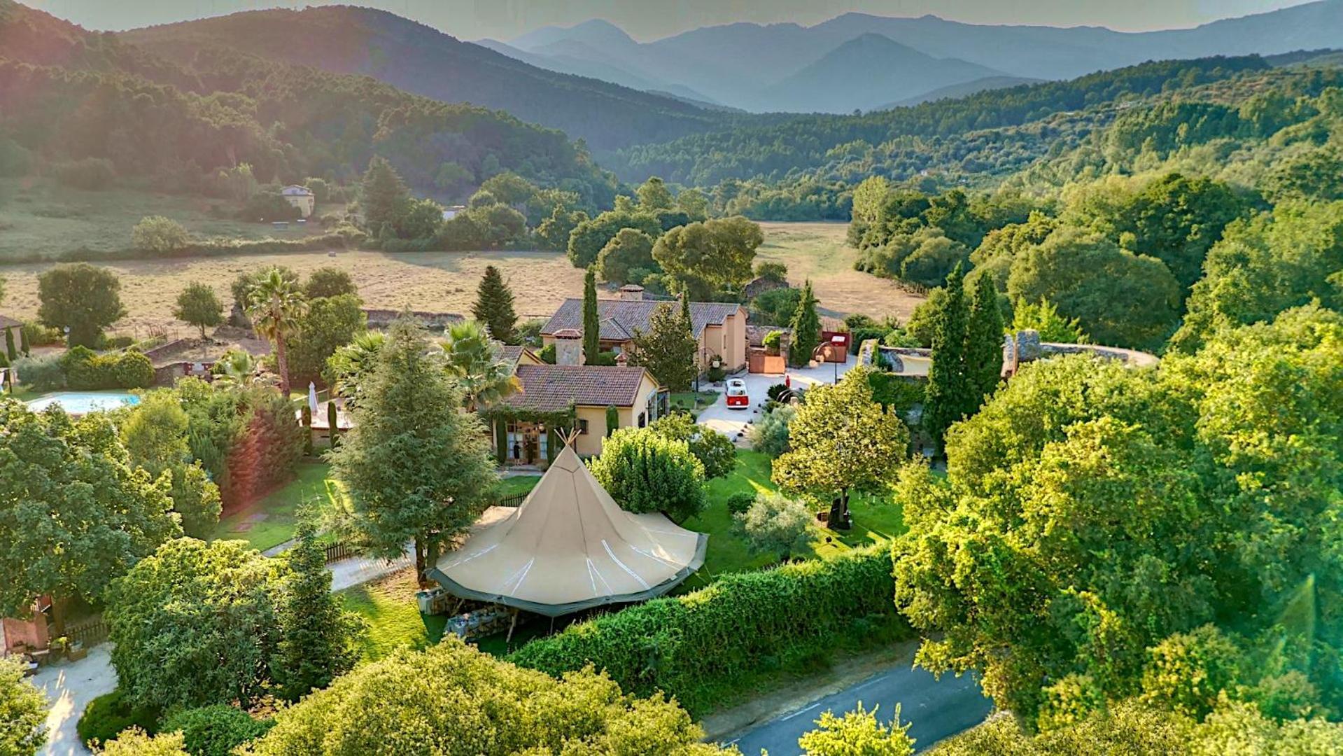 La Ermita De Los Llanos アレーナス・デ・サン・ペドロ エクステリア 写真